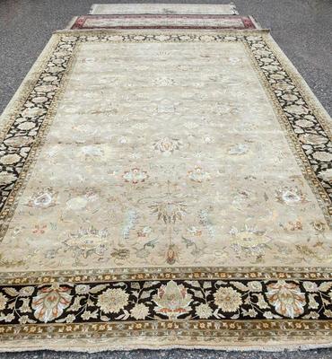 Massive Woven Area Rug and Runners
