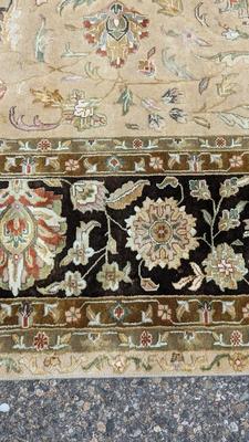 Massive Woven Area Rug and Runners