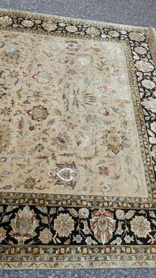 Massive Woven Area Rug and Runners