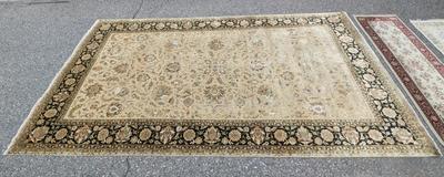 Massive Woven Area Rug and Runners