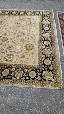Massive Woven Area Rug and Runners