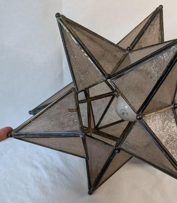 Monrovia Star Pendant Light Fixture