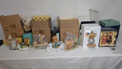New in Box Pendelfin Event Pieces 2000-2006