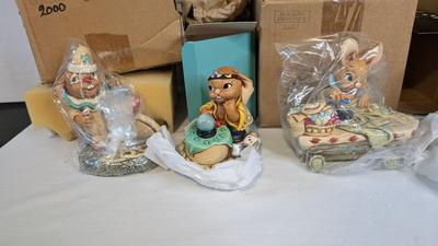 New in Box Pendelfin Event Pieces 2000-2006