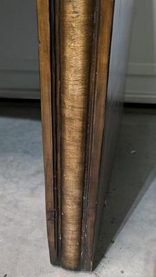 Solid Wood Side Table