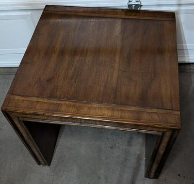 Solid Wood Side Table