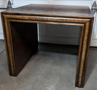 Solid Wood Side Table