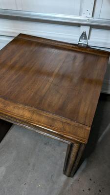 Solid Wood Side Table