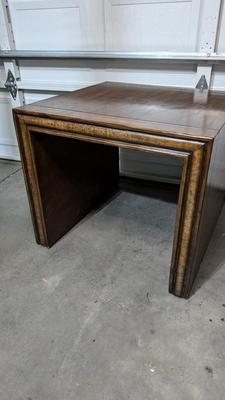 Solid Wood Side Table
