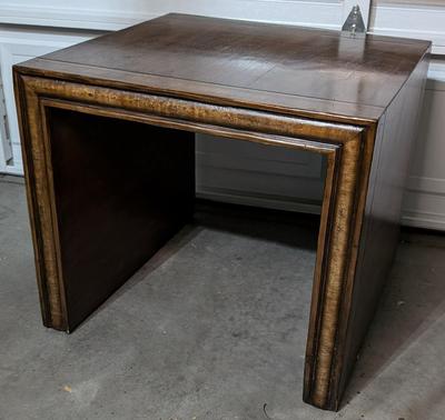 Solid Wood Side Table