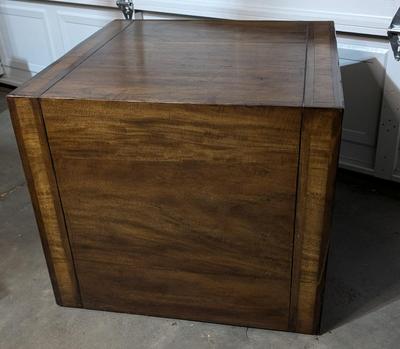 Solid Wood Side Table