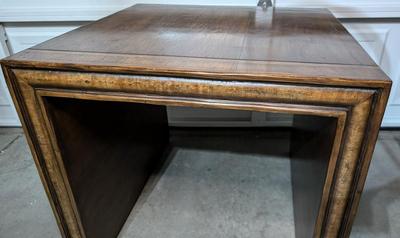 Solid Wood Side Table