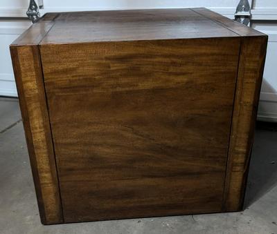 Solid Wood Side Table