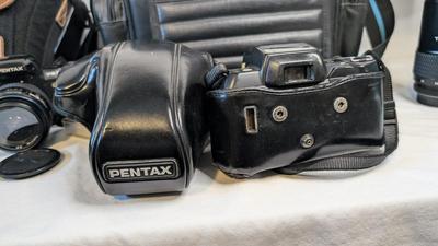 Pentax Camera Assortment