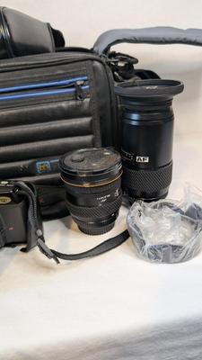 Pentax Camera Assortment