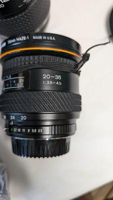 Pentax Camera Assortment