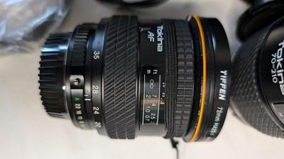 Pentax Camera Assortment