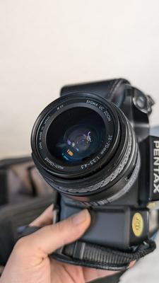 Pentax Camera Assortment