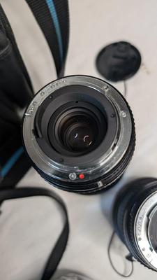 Pentax Camera Assortment