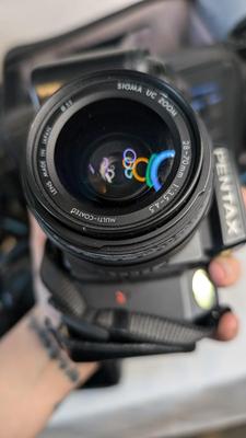 Pentax Camera Assortment