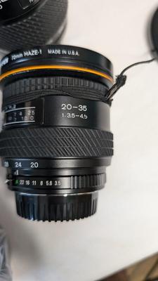 Pentax Camera Assortment