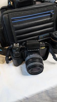 Pentax Camera Assortment