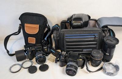 Pentax Camera Assortment