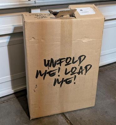 New in Box Clax Cart Mobile Folding Cart