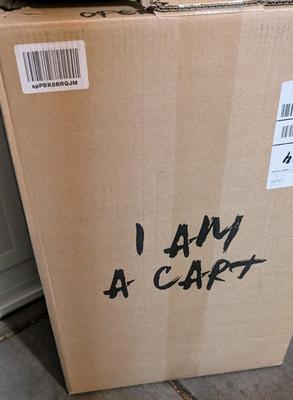 New in Box Clax Cart Mobile Folding Cart