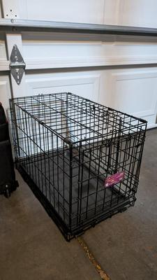 Small Dog Crate and Carrier