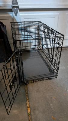 Small Dog Crate and Carrier
