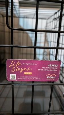 Small Dog Crate and Carrier