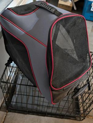 Small Dog Crate and Carrier