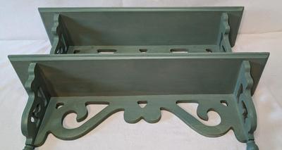 Wooden Wall Shelves