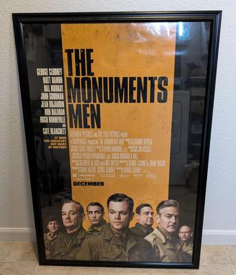 Framed Action Movie Posters
