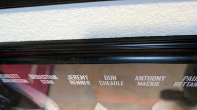 Framed Action Movie Posters