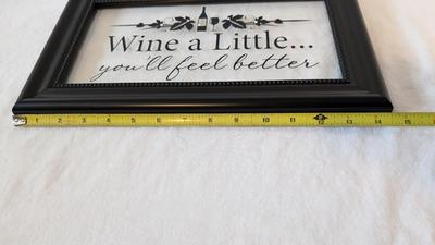 A Little Vino!