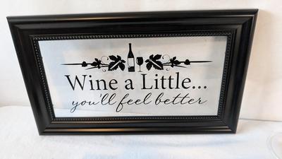 A Little Vino!