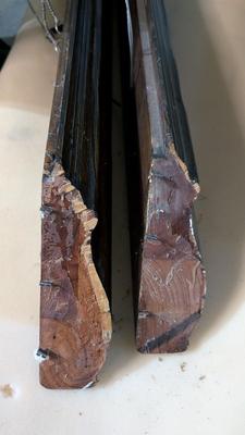 Solid Wood Picture Frame