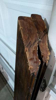 Solid Wood Picture Frame