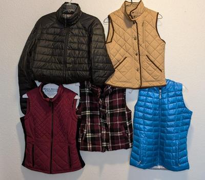 Ladies Vests