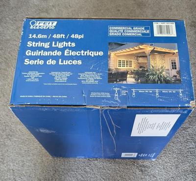 Fier Electric Patio String Light Set