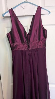 Rickie Freeman for Teri Jon Silk Gown