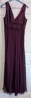 Rickie Freeman for Teri Jon Silk Gown