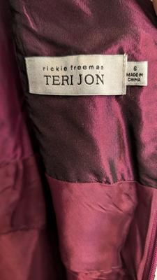 Rickie Freeman for Teri Jon Silk Gown