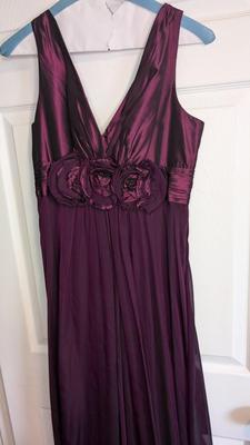 Rickie Freeman for Teri Jon Silk Gown