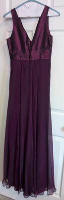 Rickie Freeman for Teri Jon Silk Gown