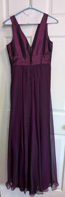 Rickie Freeman for Teri Jon Silk Gown