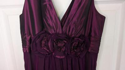 Rickie Freeman for Teri Jon Silk Gown