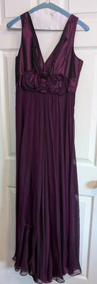 Rickie Freeman for Teri Jon Silk Gown